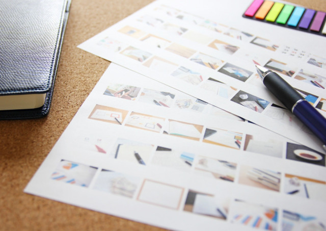 色は多用しないのがポイント！